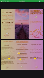 Photo de galerie - Service à la personne 