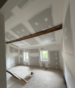 Photo de galerie - Plâtrerie - Murs - Plafonds