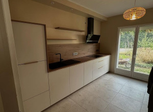 Photo de galerie - Pose de cuisine 