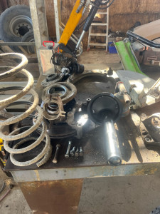 Photo de galerie - Remplacement d’amortisseur 