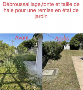Photo de galerie - Remise en état du jardin.