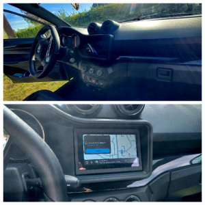 Photo de galerie - Installation autoradio carplay 