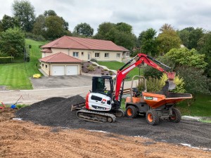 Photo de galerie - Réalisation d’une devanture de maison