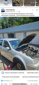 Photo de galerie - Réparation voiture