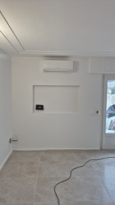 Photo de galerie - Pose de split en 3k5 pour salon 30m2