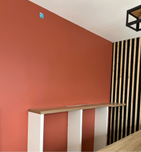 Photo de galerie - Peinture, mur, couleur et plafond