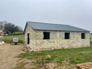 Photo de galerie - Maçonnerie en Agglos