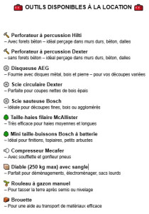 Photo de galerie - Bricolage et multi services