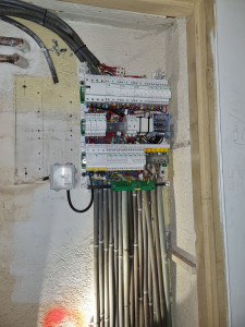 Photo de galerie - Reprise tableau triphasé 