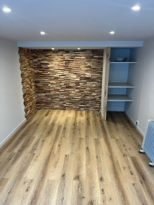 Photo de galerie - Placo peinture parquets 