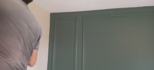 Photo de galerie - Peinture et moulures 