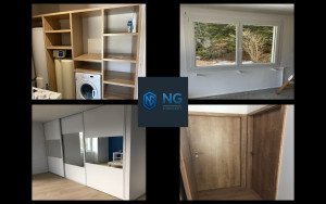 Photo de galerie - Menuiserie - Huisserie - Agencement