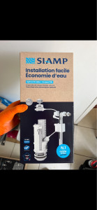 Photo de galerie - Remplacement mécanisme wc bâti classique (flotteur, mécanisme et robinet d’arrêt)