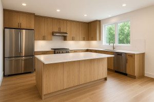 Photo de galerie - Menuiserie cuisine 