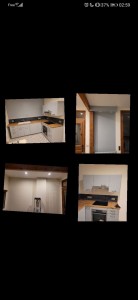 Photo de galerie - Rénovation total sdb
Sol, mur, électricité, plomberie et montage meuble de cuisine avec branchement électroménager 