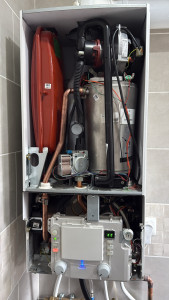 Photo de galerie - Dépannage, entretien, chaudière gaz 