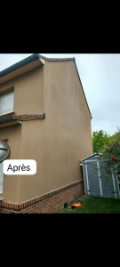 Photo de galerie - Netoyage pignon