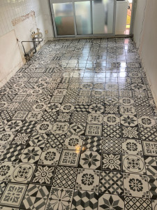 Photo de galerie - Carrelage