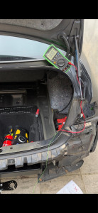 Photo de galerie - BMW E90 installation d’attelage