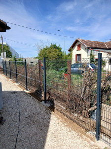 Photo de galerie - Pose terminée de tous les panneaux