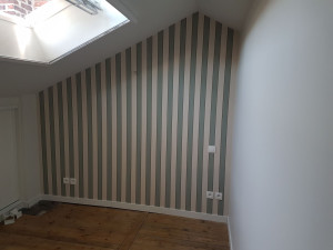 Photo de galerie - Peinture - Tapisserie