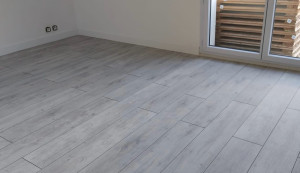 Photo de galerie - Pose de parquet - Revêtement de sol