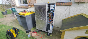 Photo de galerie - Depannage pompe à chaleur 
