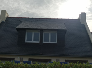 Photo de galerie - Remplacement tuile faîtage