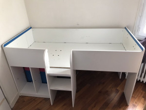 Photo de galerie - Lit enfant avec rangement 

