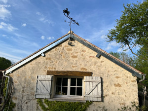 Photo de galerie - Rive scellé avec bandes astragales