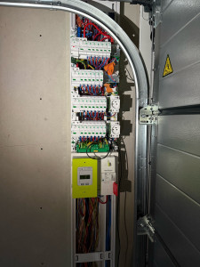 Photo de galerie - Installation électrique pour villa 