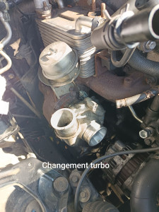 Photo de galerie - Changement turbo