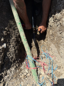 Photo de galerie - Recherche de fuite, réparation, fuite d’eau