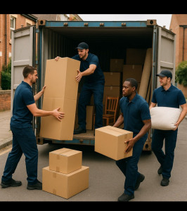 Photo de galerie - Jusqu'à 6 manutentionnaires si nécessaire 