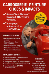 Photo de galerie - Tout travaux de carrosserie 