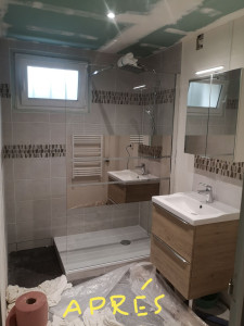 Photo de galerie - La photo d'après, grande rénovation et modification 