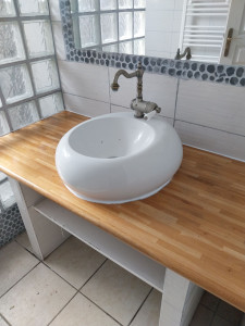 Photo de galerie - Silicone lavabo