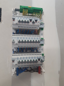 Photo de galerie - Finition tableau électrique