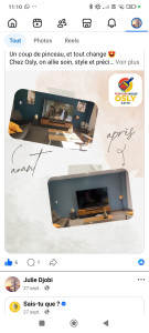 Photo de galerie - Osly peinture 