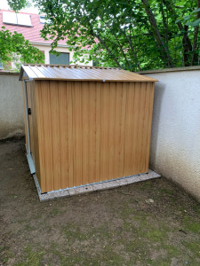 Photo de galerie - Abri de jardin 