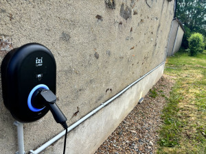 Photo de galerie - Borne de recharge 7kw