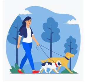 Photo de galerie - Passionné(e) par les animaux, je propose des services de garde et de promenade personnalisés pour le bien-être de vos compagnons à quatre pattes.


