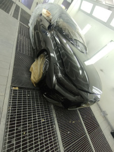 Photo de galerie - Carrosserie peinture face avant et porte passager 