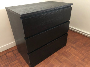 Photo de galerie - Montage Commode