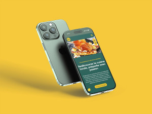 Photo de galerie - Création d'un site internet pour un hôtel restaurant 