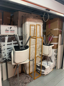 Photo de galerie - Transfert box 15m3 vers appartement