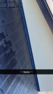 Photo de galerie - Peindre le solin