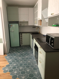 Photo de galerie - Pose de parquet - Revêtement de sol