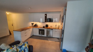 Photo de galerie - Installation complète cuisine, montage meuble, découpe plan de travail, installation/modification plomberie et électricité....