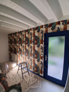 Photo de galerie - Tapisserie